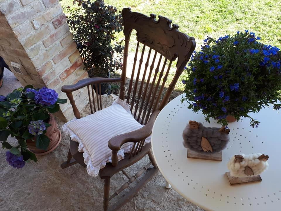 B&B L'Usignolo Ascoli Piceno Exterior foto