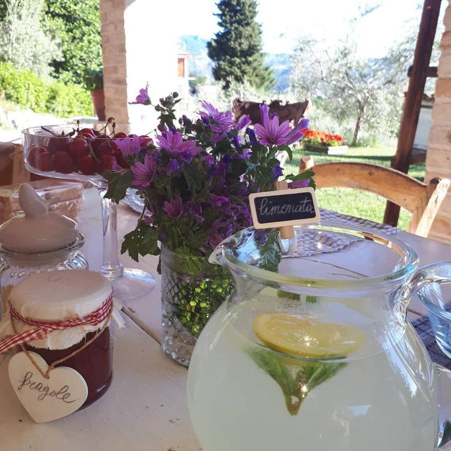 B&B L'Usignolo Ascoli Piceno Exterior foto